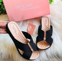 Chinelo Modare Ortopédico Esporão Massageador Conforto 7142 Chinelo Modare Ortopédico Esporão Massageador Conforto 7142