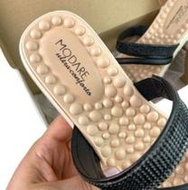 chinelo modare ortopedico original