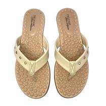 Chinelo Modare Ortopédico Ultra Conforto Creme - 41440 Chinelo Modare Ortopédico Ultra Conforto Creme - 41440