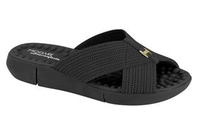Chinelo Modare Preto/Preto Ref: 7142.101 Tamanho:37 Chinelo Modare Preto/Preto Ref: 7142.101 Tamanho:37