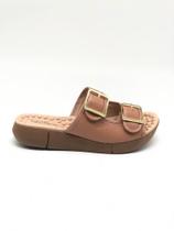 Chinelo Modare Slide Joanete Fivela Ajustavel Super Leve e Confortável Feminina 7142.113 (63109)
