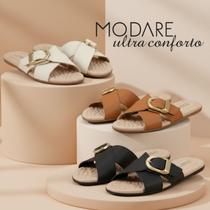 Chinelo Modare Ultra Conforto Tiras Cruzadas Fivela cor:terracotatamanho:35 Chinelo Modare Ultra Conforto Tiras Cruzadas Fivela cor:terracotatamanho:35