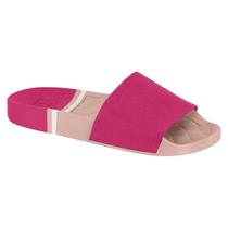 Chinelo Moleca 5414.400 Laço Camurça Slide Feminino Chinelo Moleca 5414.400 Laço Camurça Slide Feminino