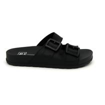 Chinelo Moleca 5436.401 Salto Flatform Baixo Papete Leve Feminino