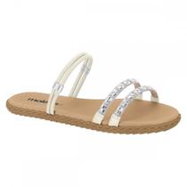 Chinelo Moleca 5452.139.28155 Rasteira Feminino