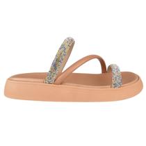 CHINELO MOLECA 5469121 Cor:AZU-VERD-OUR.ROS-NUDTAMANHO:35