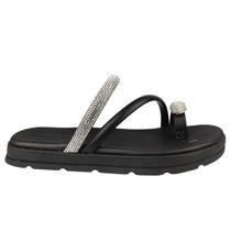 CHINELO MOLECA 5490127 Cor:CRI-PRETAMANHO:34