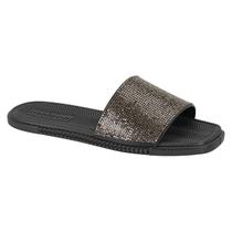 Chinelo Moleca 5494.106 Slide Glitter Feminino
