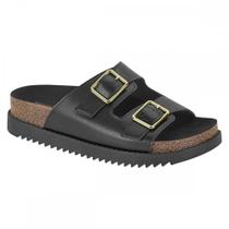 Chinelo Moleca 5500.105 Flatform Fivelas Feminino