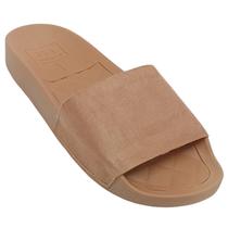 Chinelo Moleca Calce Casual Camurca Flex Feminino