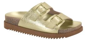 Chinelo Moleca Feminina Dourado -