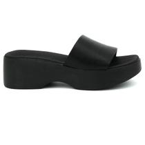 Chinelo Moleca Feminino 5503.100 Salto Baixo Flatform Casual Original Chinelo Moleca Feminino 5503.100 Salto Baixo Flatform Casual Original