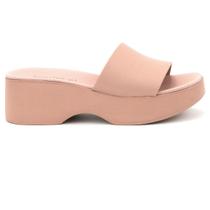 Chinelo Moleca Feminino 5503.100 Salto Baixo Flatform Casual Original Chinelo Moleca Feminino 5503.100 Salto Baixo Flatform Casual Original