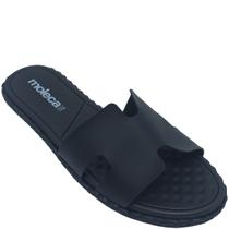 Chinelo Moleca Feminino com Recortes na Tira Cor:PretoTamanho:37Gênero:Feminino