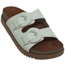 Chinelo Moleca Feminino Papete Fivela Fixa