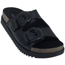 Chinelo Moleca Feminino Papete Fivela Fixa