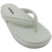 Chinelo Moleca Feminino Sintético Liso Calce Fácil