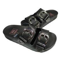 Chinelo Moleca Feminino Slide Fivelas 5436.402