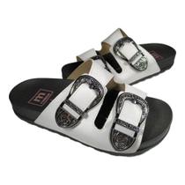 Chinelo Moleca Feminino Slide Fivelas 5436.402
