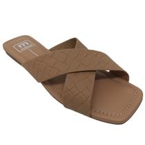 Chinelo Moleca Feminino Texturizado com Design Moderno Chinelo Moleca Feminino Texturizado com Design Moderno