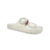 Chinelo Moleca Flatform 5436.423 Branco Off Chinelo Moleca Flatform 5436.423 Branco Off