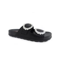 Chinelo Moleca Flatform 5436.423 Preto Chinelo Moleca Flatform 5436.423 Preto
