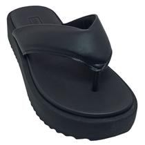Chinelo Moleca Salto Plataforma Feminino Casual
