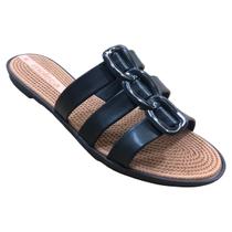 Chinelo Moleca Sandalia Rasteira Feminino Slide Conforto Fivela Chinelo Moleca Sandalia Rasteira Feminino Slide Conforto Fivela