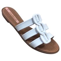 Chinelo Moleca Sandalia Rasteira Feminino Slide Conforto Fivela Chinelo Moleca Sandalia Rasteira Feminino Slide Conforto Fivela
