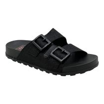 Chinelo Moleca Slide Feminino com Fivelas