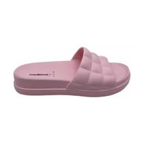 Chinelo Moleca slide Tamanco Anabela nuvem leve Feminino 5465.100