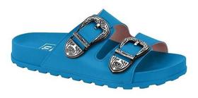 Chinelo Moleca Virginia Blogueira Fivela 5436402