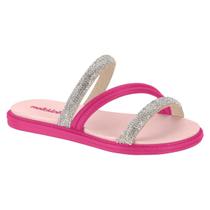 Chinelo Molekinha 2312.259 Papete Glitter Infantil