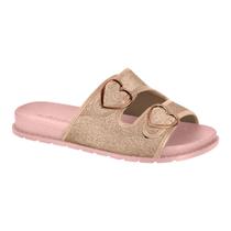 Chinelo Molekinha 2341.105 Flat Salto Papete Flatform Macia Feminino