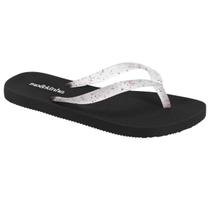 Chinelo Molekinha de Dedo Confort Tira Glitter 2364200