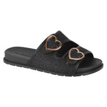 Chinelo molekinha infantil menina glitter 2341.110