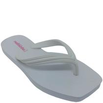 Chinelo Molekinha Menina Infantil PVC Liso