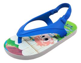 Chinelo Molekinho Bebe Com Elastico Calcanhar 2644.200 Chinelo Molekinho Bebe Com Elastico Calcanhar 2644.200