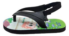 Chinelo Molekinho Bebe Com Elastico Calcanhar 2644.200 Chinelo Molekinho Bebe Com Elastico Calcanhar 2644.200