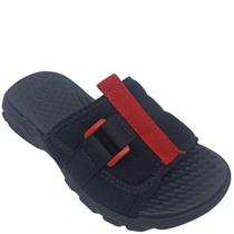 Chinelo Molekinho Menino Infantil com Enfeite de Fivela