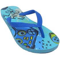 Chinelo Molekinho Menino Infantil Estampado Chinelo Molekinho Menino Infantil Estampado