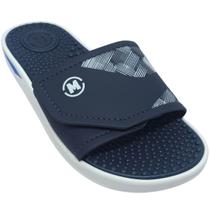 Chinelo Molekinho Menino Infantil Slide Regulável