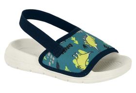 Chinelo Molekinho Multi Turquesa/Marinho Ref: 2618.102 Chinelo Molekinho Multi Turquesa/Marinho Ref: 2618.102