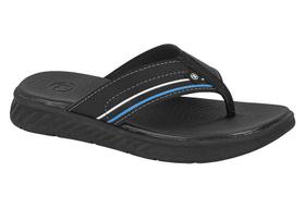 Chinelo Molekinho Rustico Preto