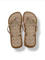 Chinelo monograma lp enfeite lanca - Chinelo monograma lp enfeite lanca -
