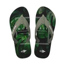 Chinelo Mormaii Tropical Dedo Grendene 10591 Cinza/Verde/Cinza Chinelo Mormaii Tropical Dedo Grendene 10591 Cinza/Verde/Cinza
