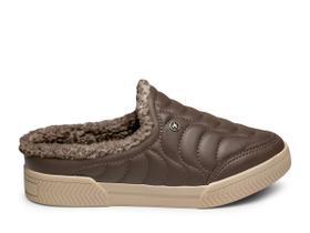 Chinelo Mule forado kolosh feminino chocolate C3015B 0008 Chinelo Mule forado kolosh feminino chocolate C3015B 0008