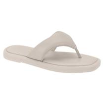 Chinelo Napa Pele Strech/Pelica Cinza Vizzano Chinelo Napa Pele Strech/Pelica Cinza Vizzano