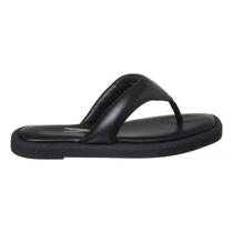 Chinelo Napa Pele Strech/Pelica Preto Vizzano