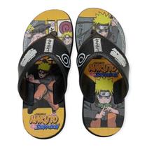 Chinelo Naruto Anime Super Flop 22682 Preto Chinelo Naruto Anime Super Flop 22682 Preto